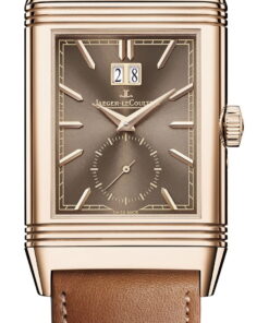 Reverso Tribute Geographic Rose Gold