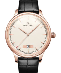 Grande Heure Minute Quantieme Ivory Enamel