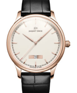 Grande Heure Minute Quantieme Ivory Enamel
