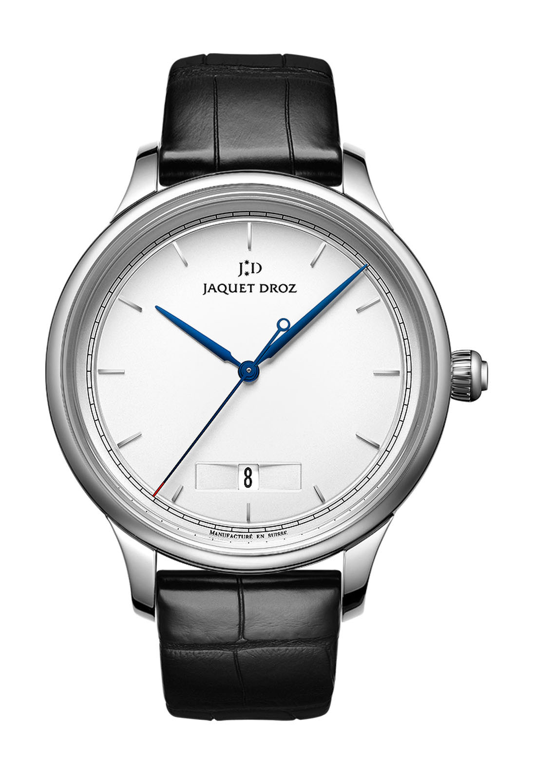Grande Heure Minute Quantième Silver