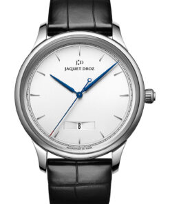 Grande Heure Minute Quantième Silver