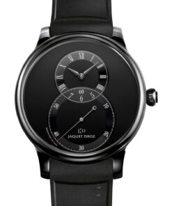 Grande Seconde Black Ceramic