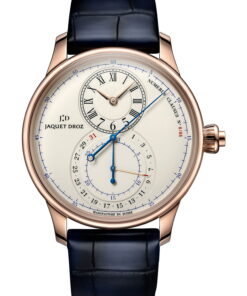 Grande Seconde Chronograph Ivory Enamel