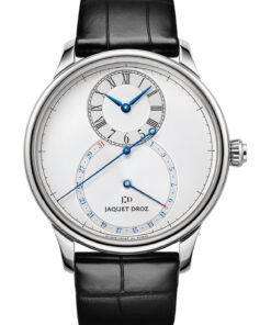 Grande Seconde Deadbeat Silver