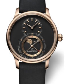 Grande Seconde Moon Matte Black