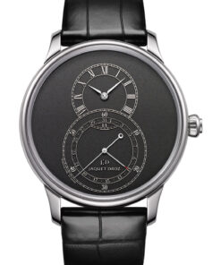 Grande Seconde Quantieme Black Tech