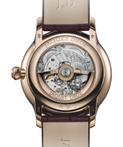 Alternative view of Grande Seconde Quantieme Burgundy Enamel