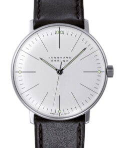max bill Manual Winding
