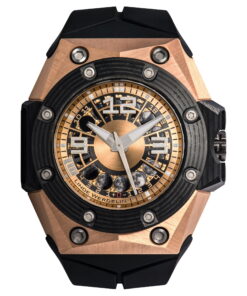 OKTOPUS MOON GOLD 3DTP CARBON