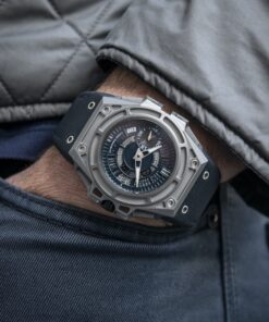 Alternative view of Spidolite Titanium Arktis Blue