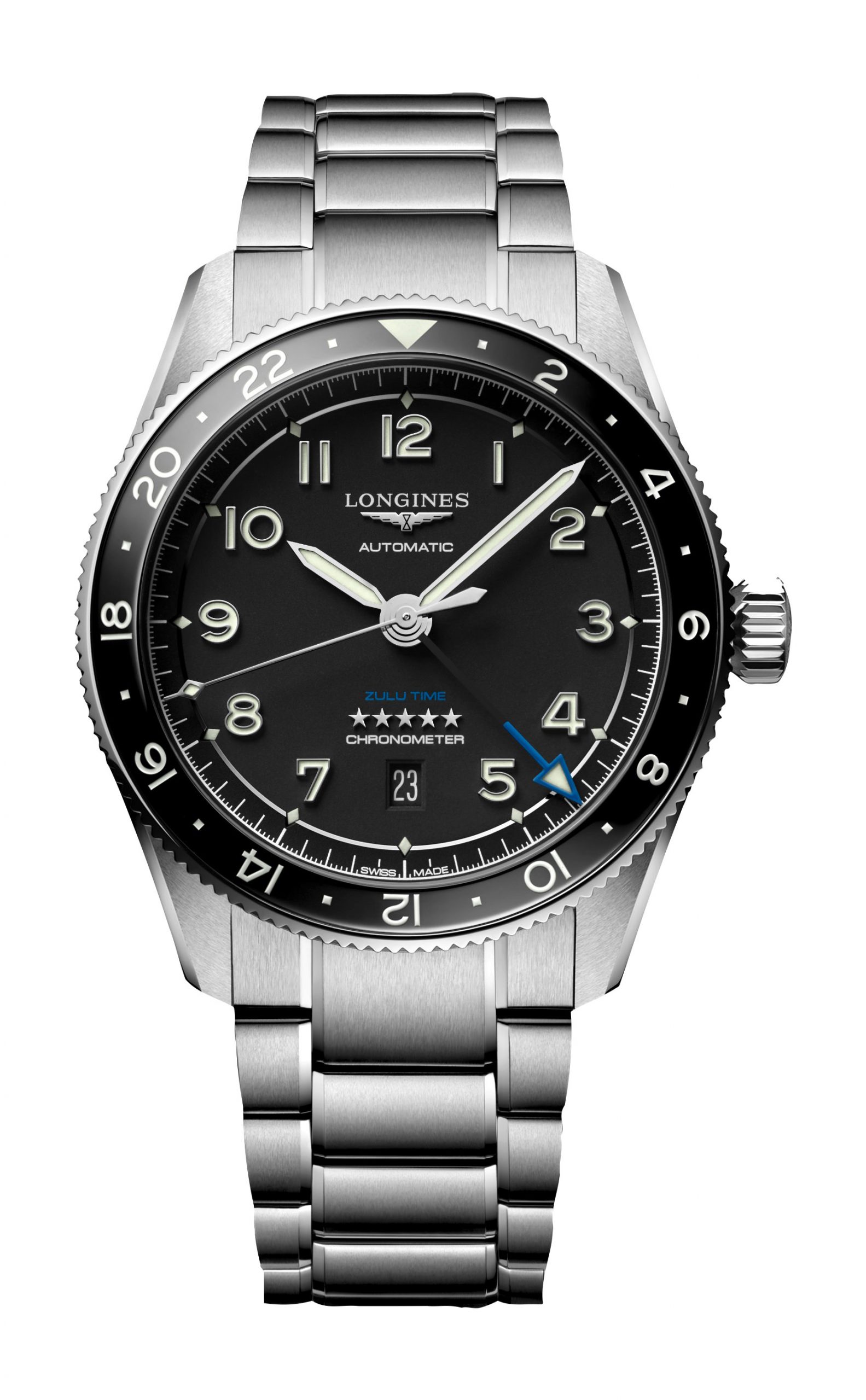 Spirit Zulu Time