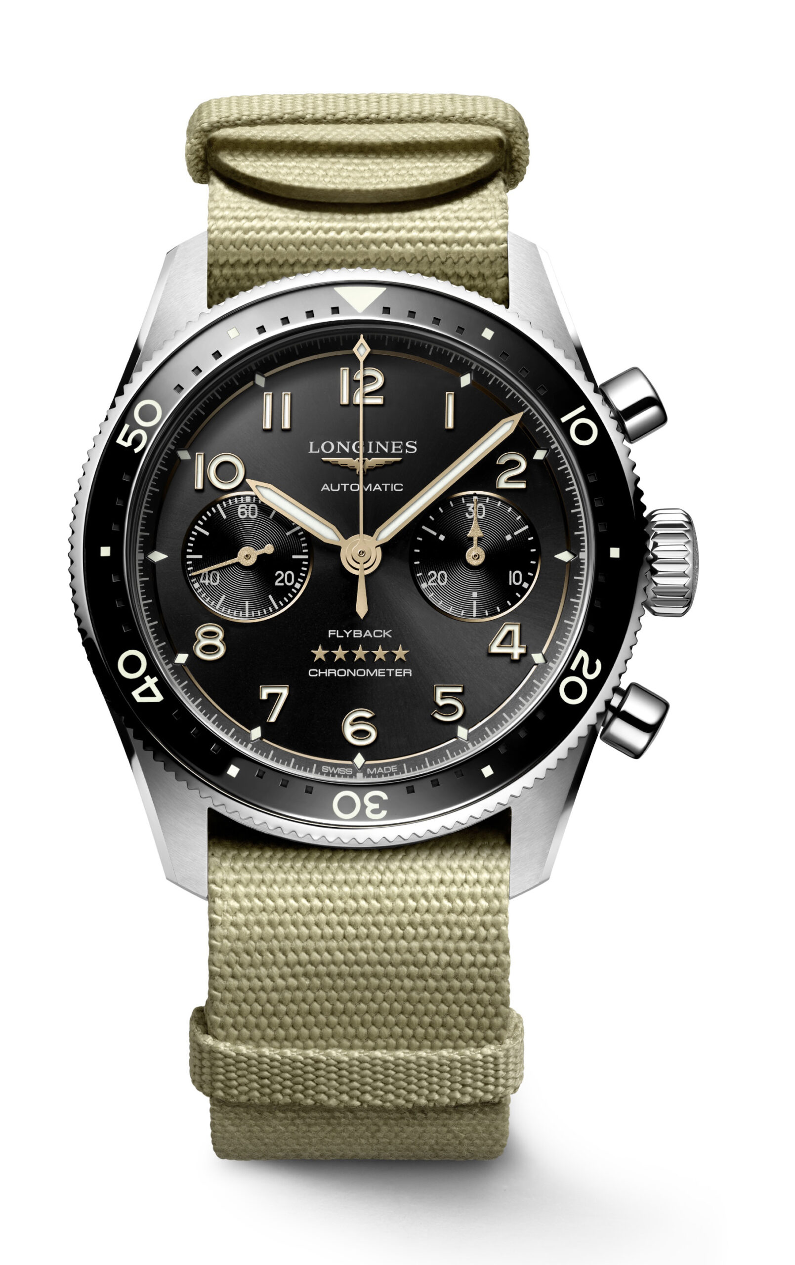 Spirit Flyback “Pioneering Flyback Chronographs”