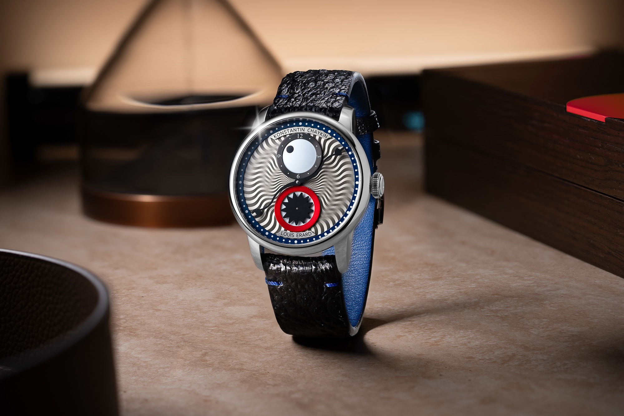 Le Régulateur Louis Erard x Konstantin Chaykin - Image 2