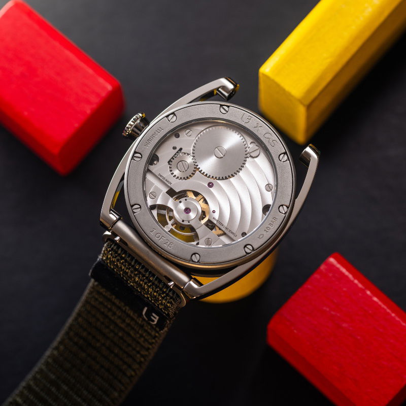 Excellence Le Régulateur Tourbillon Louis Erard x Alain Silberstein Khaki Box Set - Image 5
