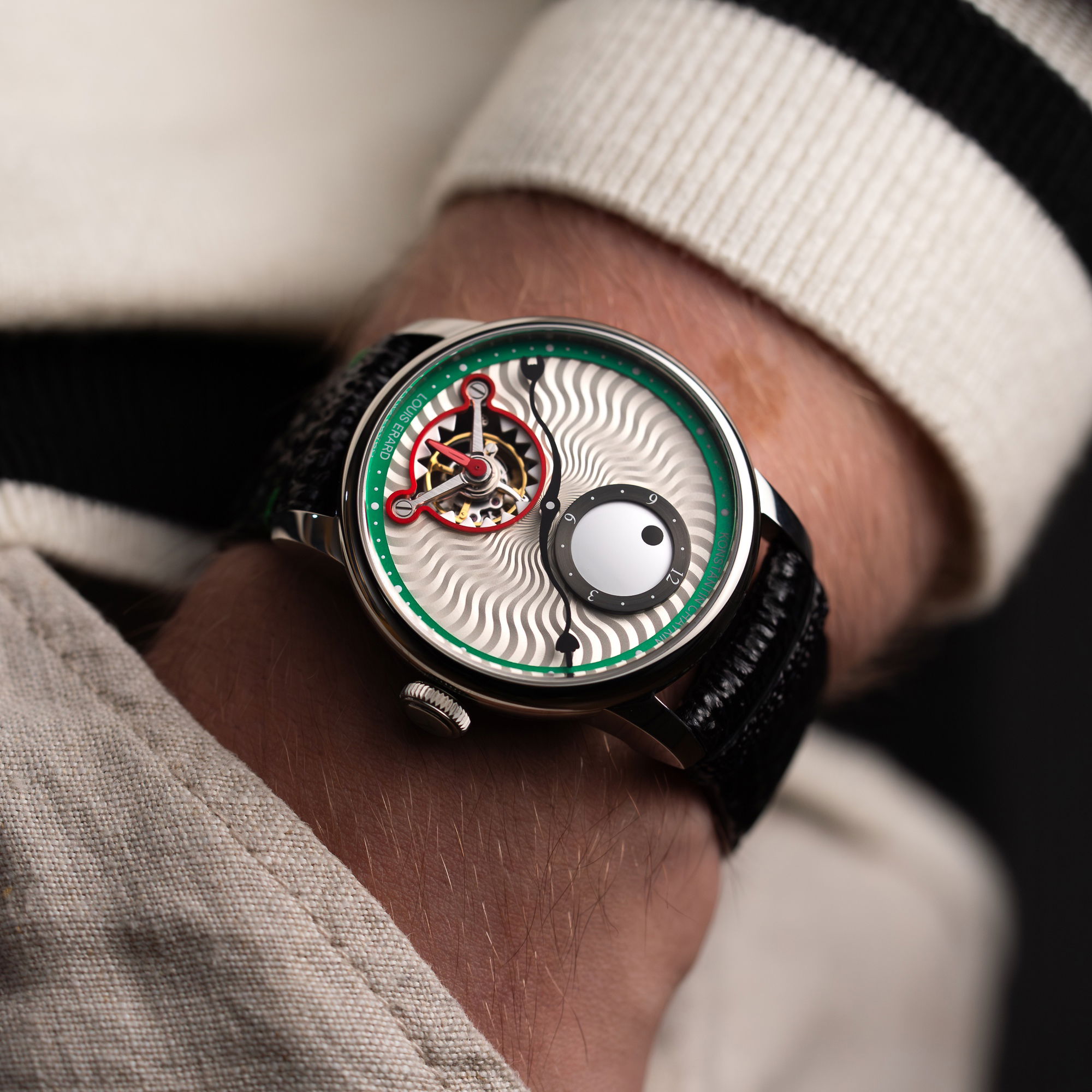 Time Eater Tourbillon Louis Erard X Konstantin Chaykin - Image 2