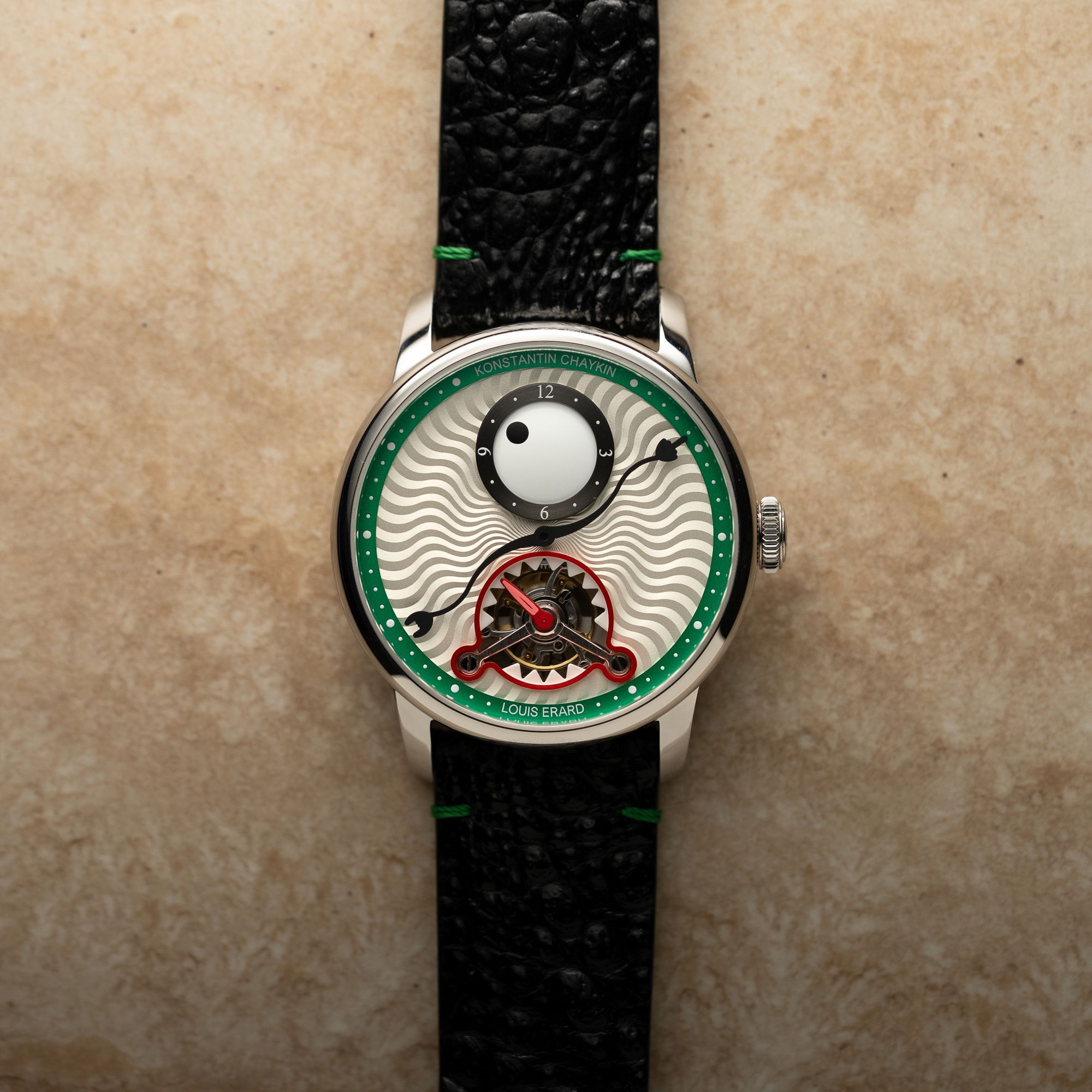 Time Eater Tourbillon Louis Erard X Konstantin Chaykin - Image 3