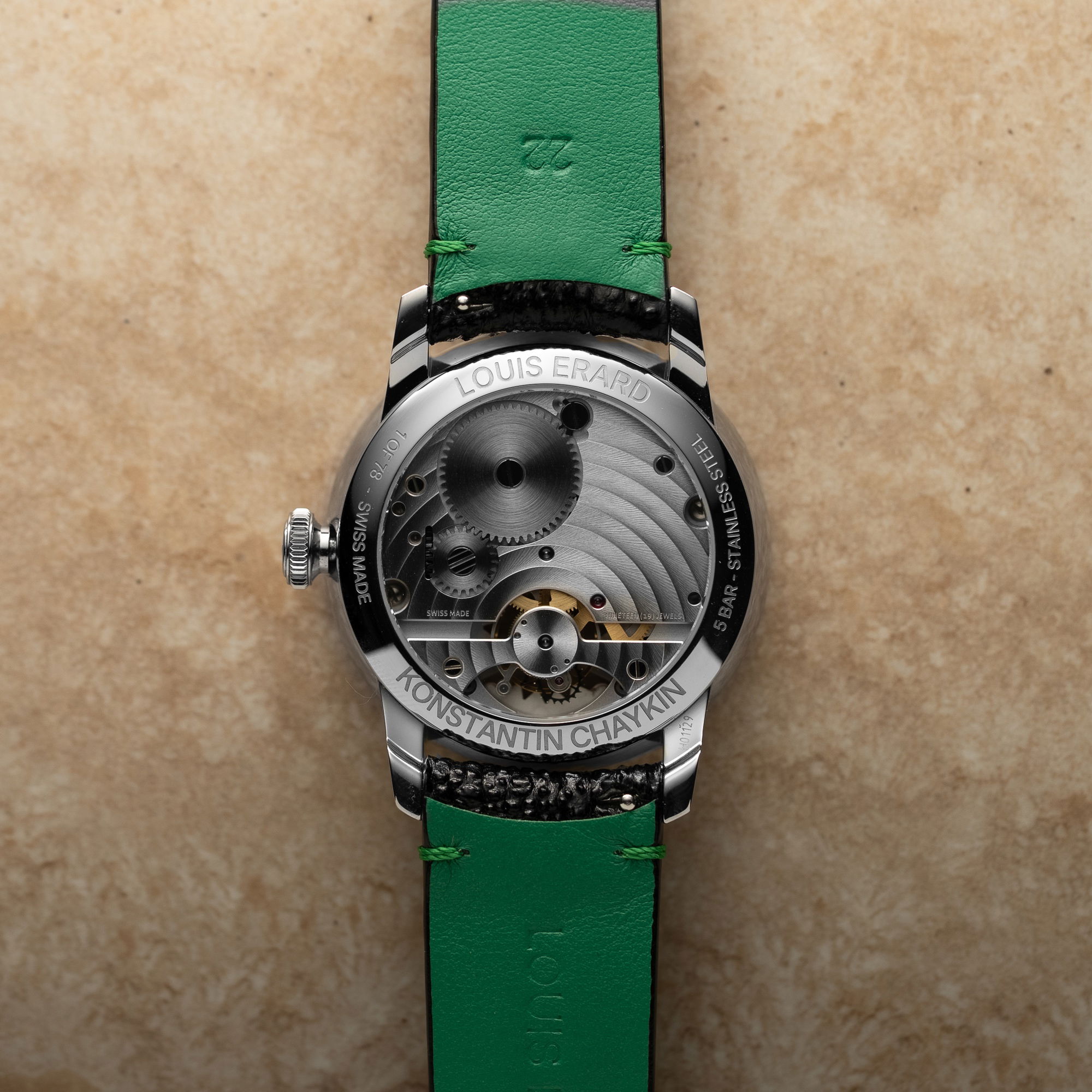 Time Eater Tourbillon Louis Erard X Konstantin Chaykin - Image 4