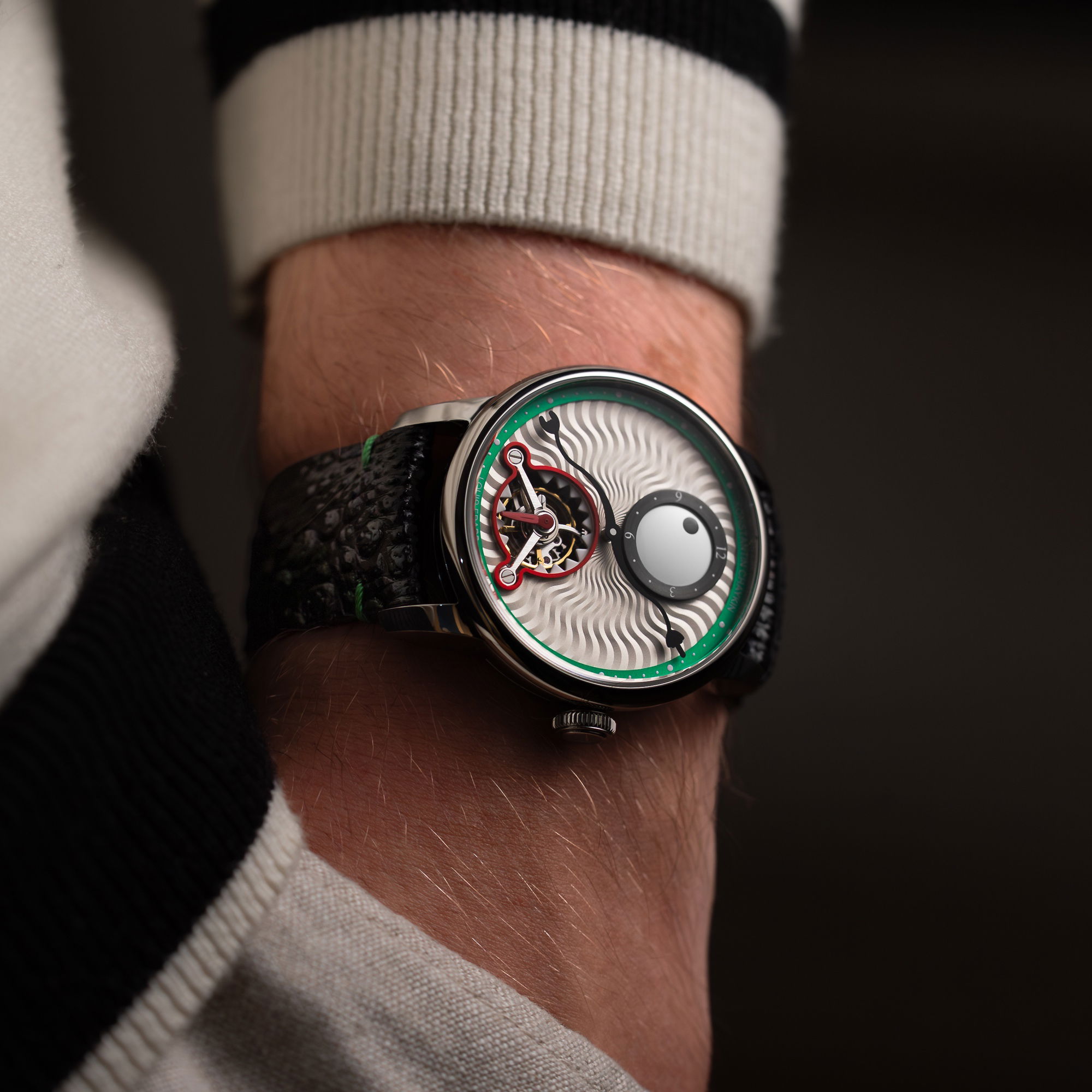 Time Eater Tourbillon Louis Erard X Konstantin Chaykin - Image 7