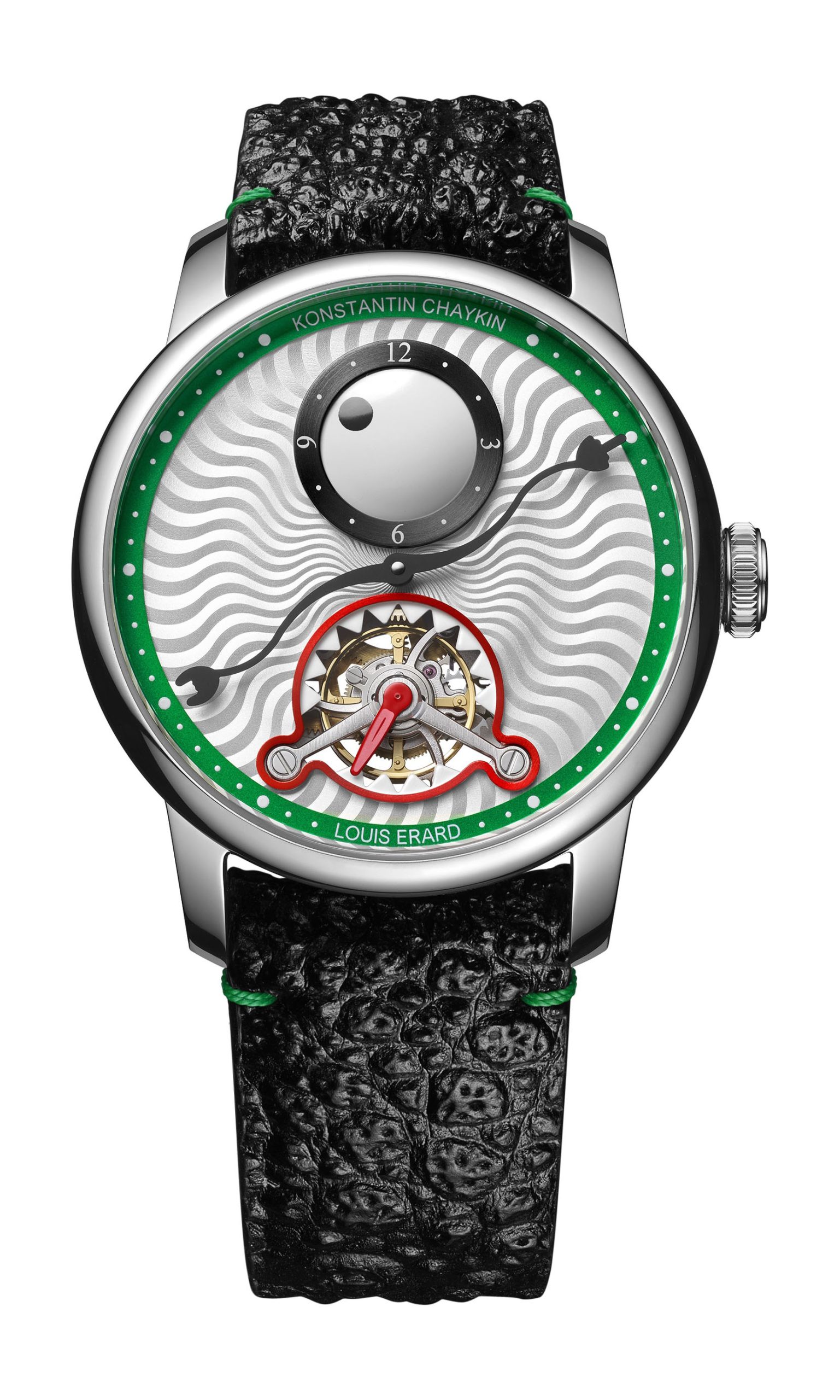 Time Eater Tourbillon Louis Erard X Konstantin Chaykin