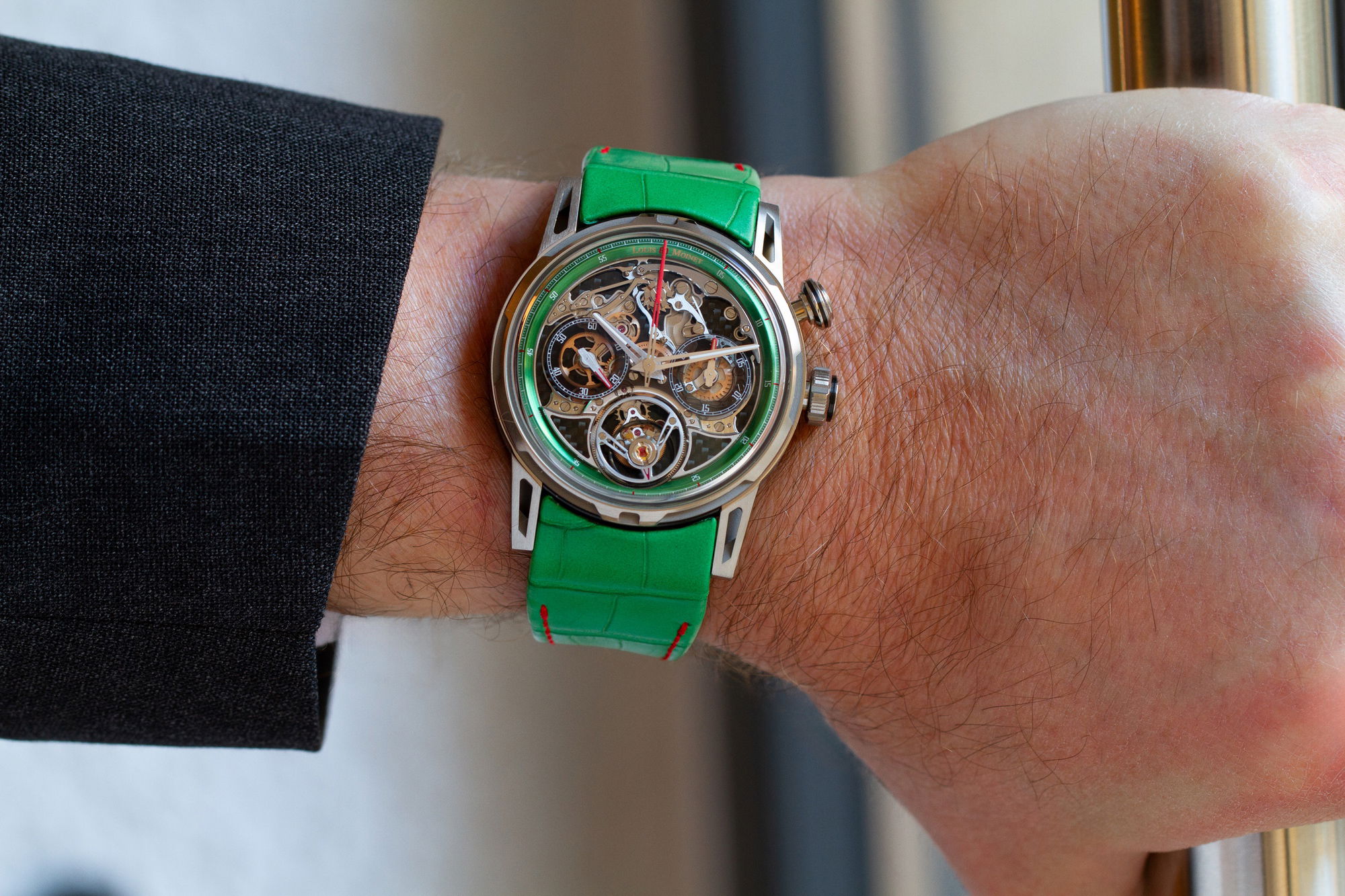 Impulsion Titanium Green - Image 6