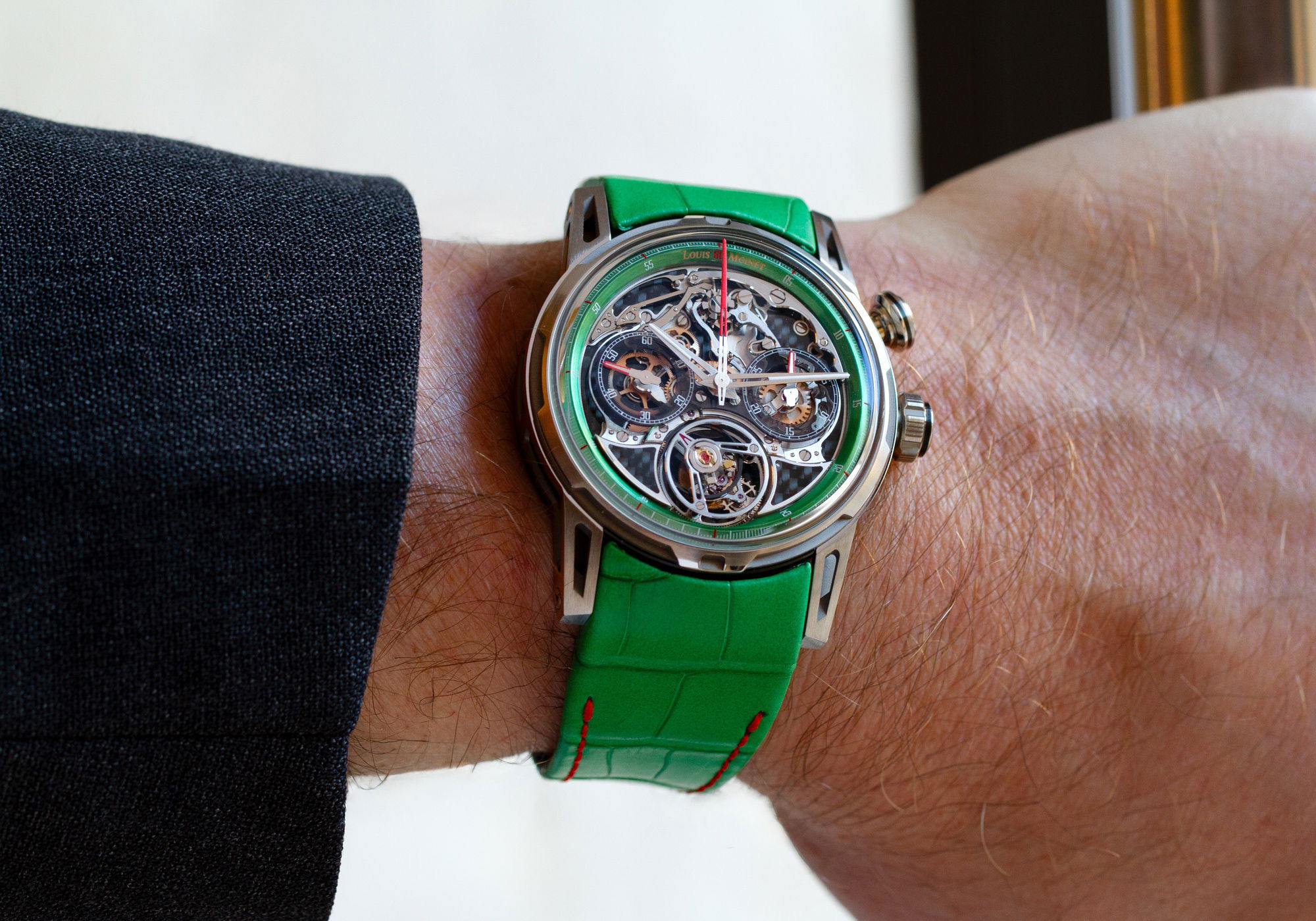 Impulsion Titanium Green - Image 7