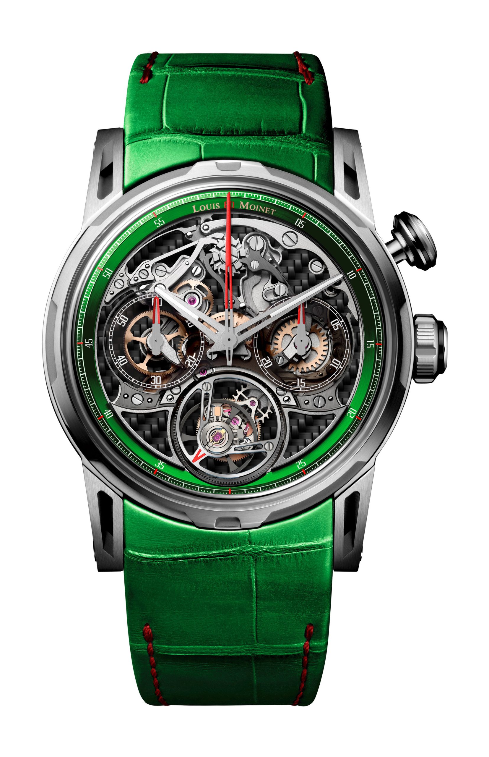 Impulsion Titanium Green