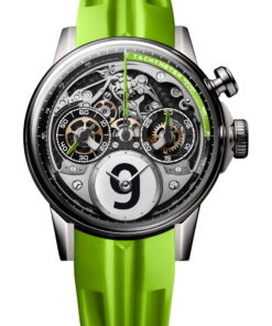 Time to Race Lime Green