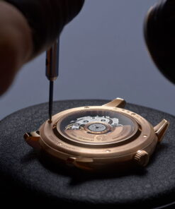 Alternative view of Tambour Convergence Pink Gold