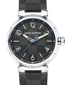 Tambour Damier Graphite