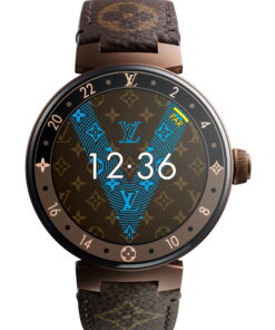 Tambour Horizon Monogram Brown