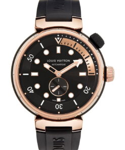 Tambour Street Diver Black Blaze