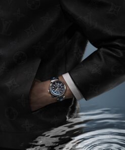 Alternative view of Tambour Street Diver Skyline Blue