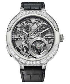 Voyager Répétition Minutes Tourbillon Volant Pavée