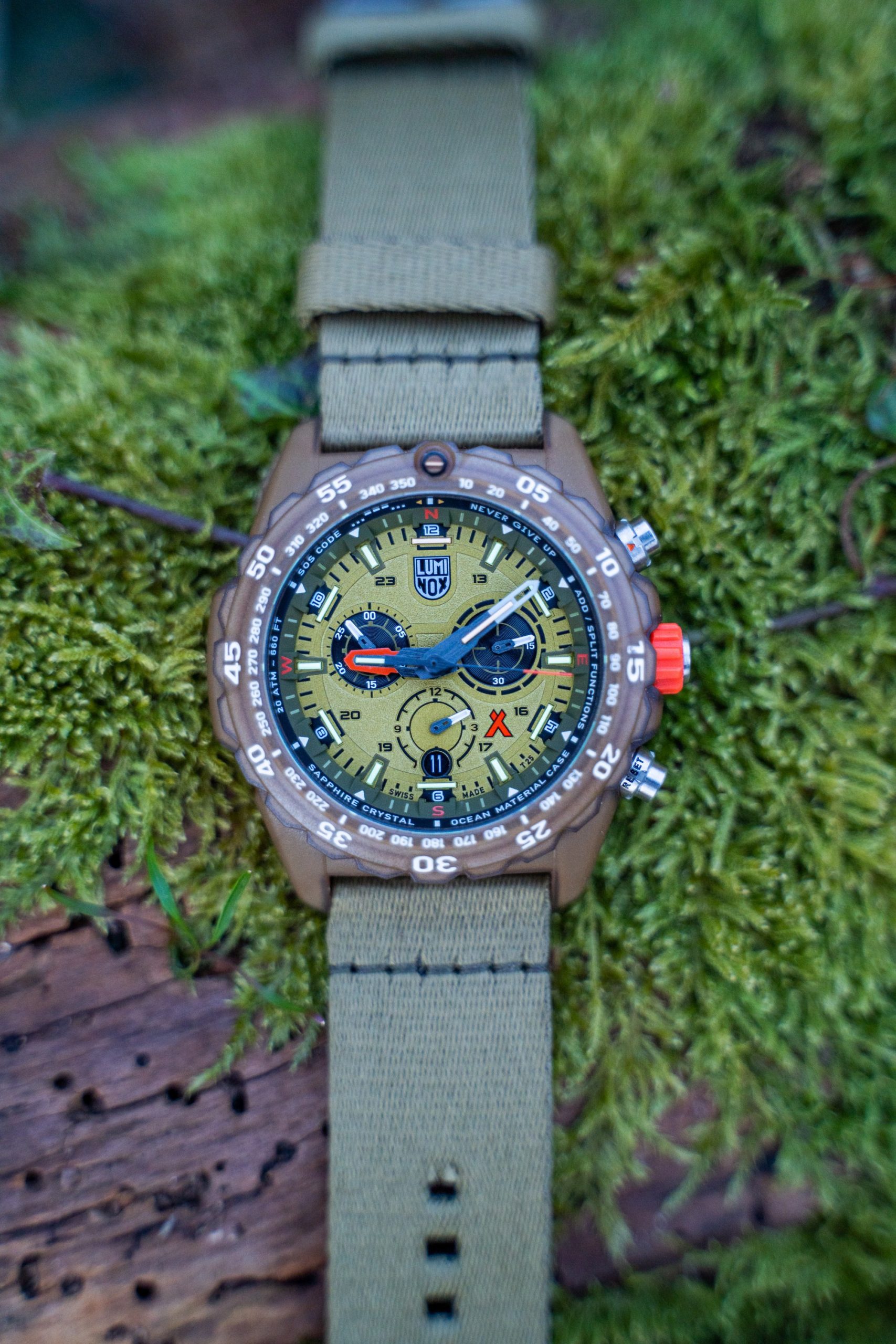 Bear Grylls Survival Master #tide Chronograph 3740 ECO - Image 3