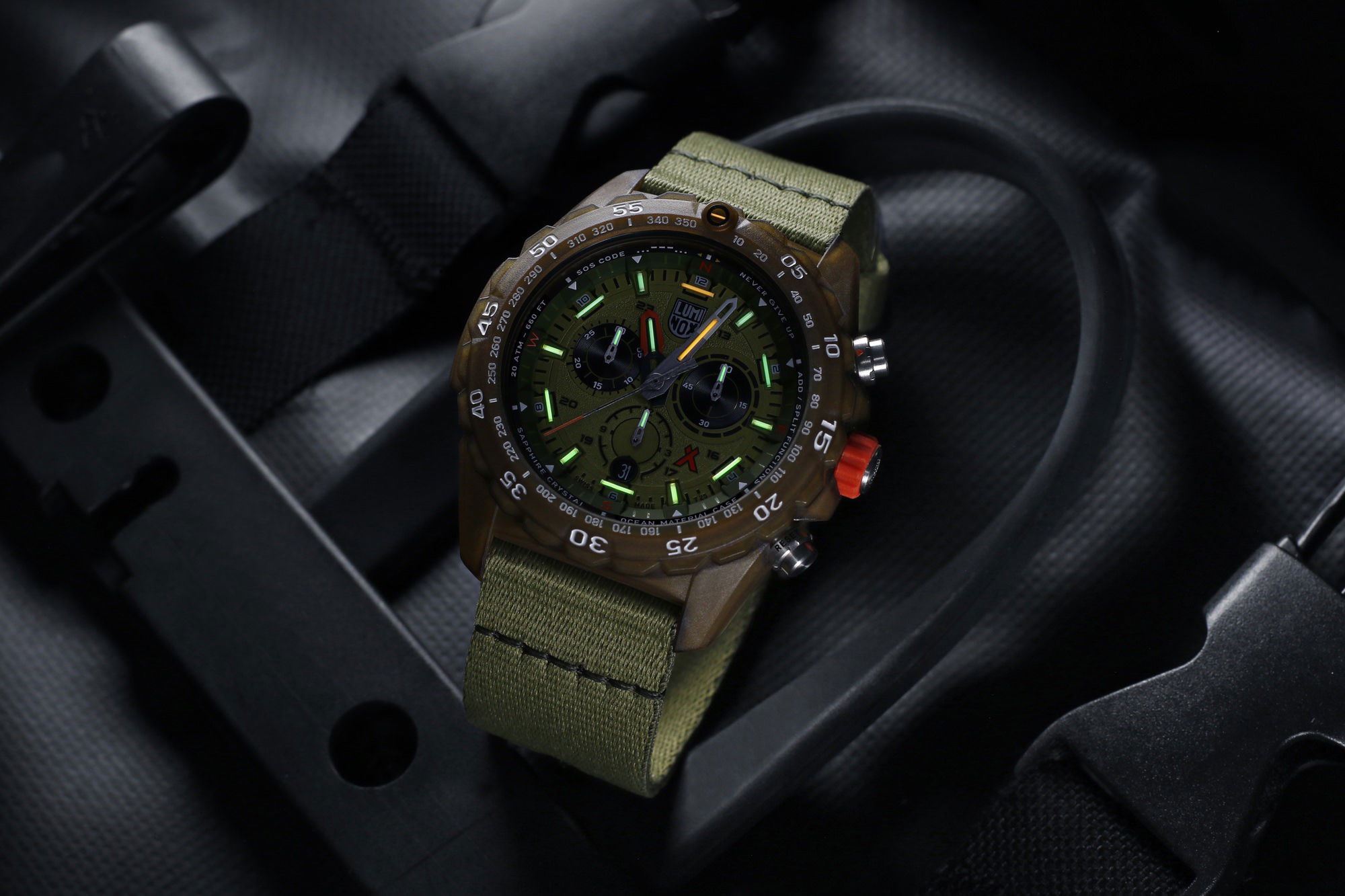 Bear Grylls Survival Master #tide Chronograph 3740 ECO - Image 6