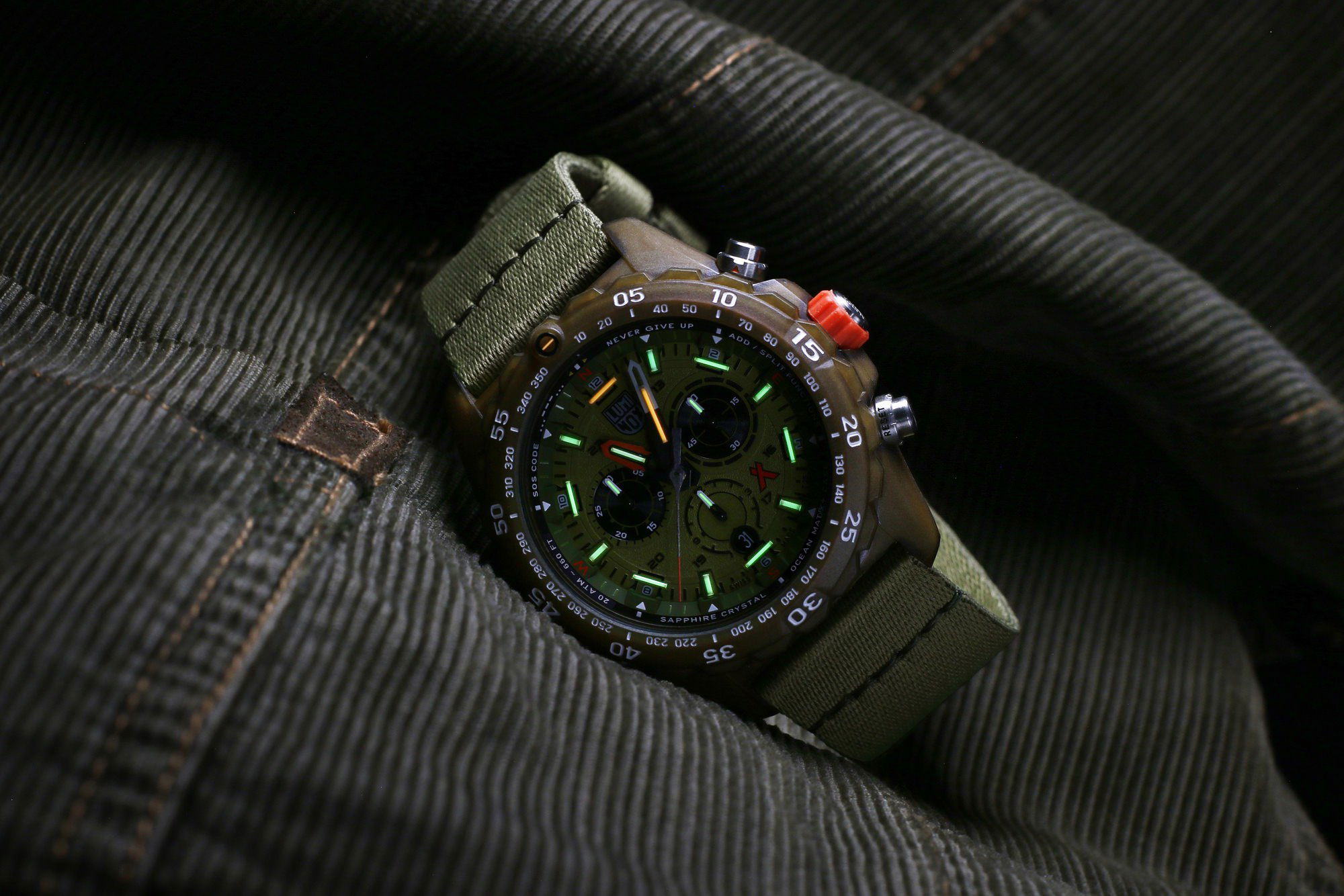 Bear Grylls Survival Master #tide Chronograph 3740 ECO - Image 7