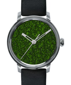 Contemporaines Ref.1120-AV “Leaf Green Aventurine Glass”