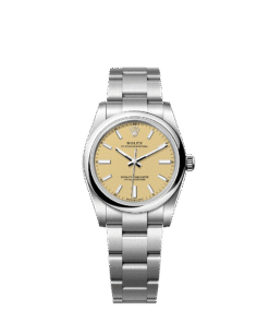 Rolex Oyster Perpetual 34 34 mm Oystersteel 124200-0007