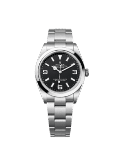 Rolex Explorer 36 36 mm Oystersteel 124270-0001