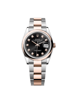 Rolex Datejust 36 36 mm Oystersteel and Everose gold 126201-0020