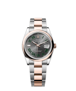 Rolex Datejust 36 36 mm Oystersteel and Everose gold 126201-0030