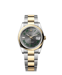 Rolex Datejust 36 36 mm Oystersteel and yellow gold 126203-0036