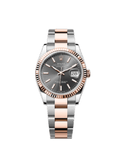 Rolex Datejust 36 36 mm Oystersteel and Everose gold 126231-0014