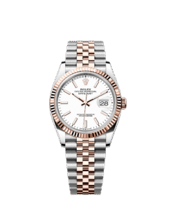 Rolex Datejust 36 36 mm Oystersteel and Everose gold 126231-0017
