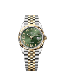 Rolex Datejust 36 36 mm Oystersteel and yellow gold 126233-0025