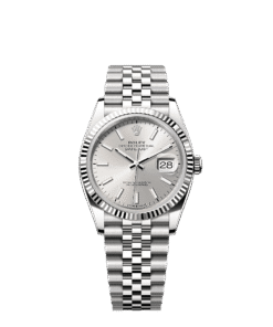 Rolex Datejust 36 36 mm Oystersteel and white gold 126234-0013