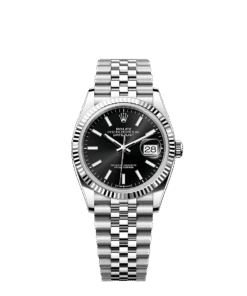 Rolex Datejust 36 36 mm Oystersteel and white gold 126234-0015