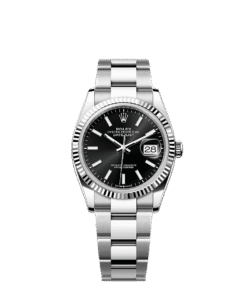 Rolex Datejust 36 36 mm Oystersteel and white gold 126234-0016