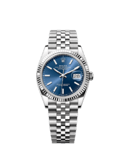 Rolex Datejust 36 36 mm Oystersteel and white gold 126234-0017