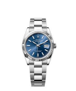 Rolex Datejust 36 36 mm Oystersteel and white gold 126234-0018